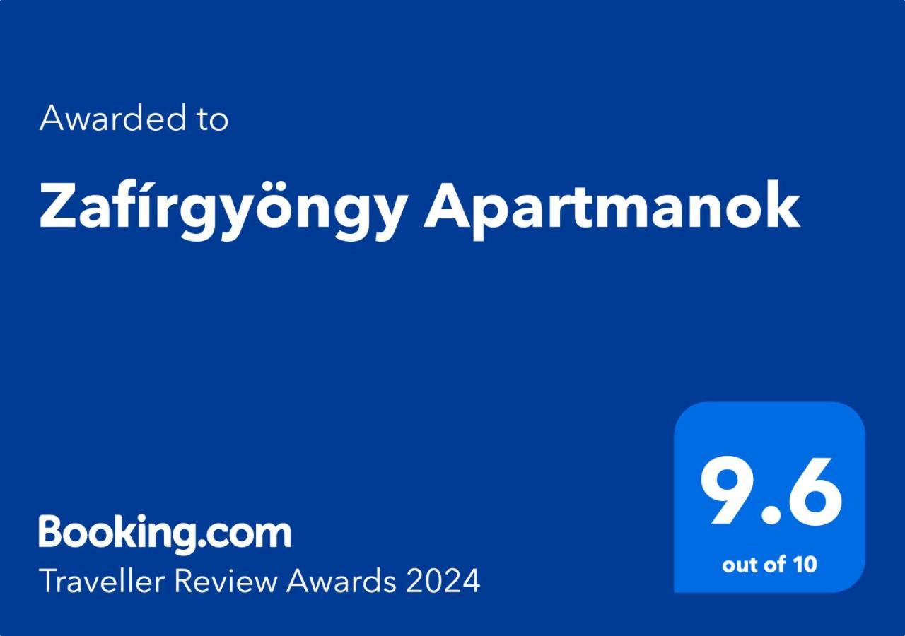 Zafirgyoengy Apartmanok ชาร์วาร์ ภายนอก รูปภาพ